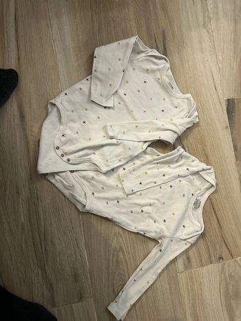 Lot de 2 bodies
