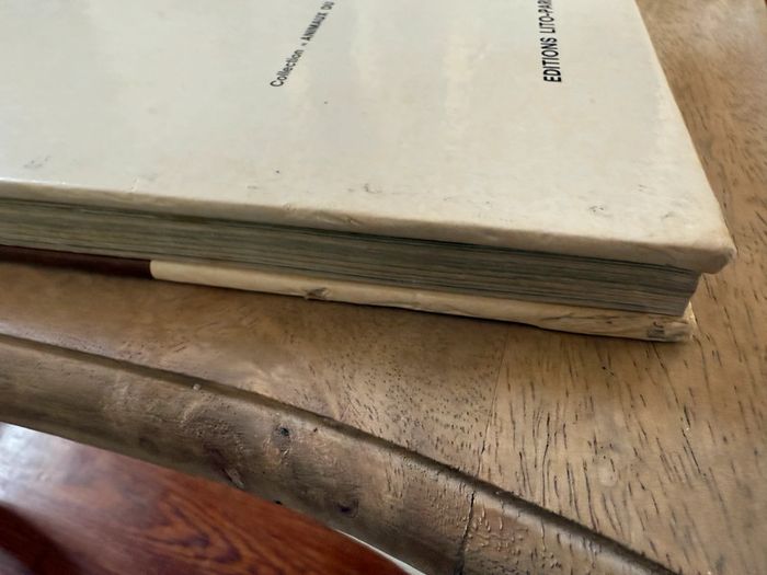 Encyclopédie ancienne animaux Robert Dallet Faune du nouveau monde Roby Lito grand format - photo numéro 4