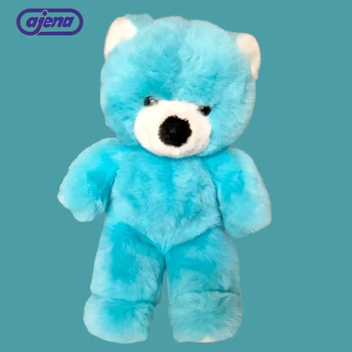 Ours en peluche vintage bleu de AJENA