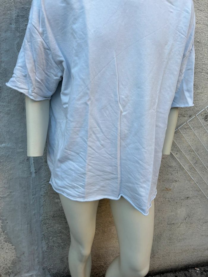 T-shirt blanc Urban Over Crew MC Sweet Pants - Taille XL - photo numéro 6