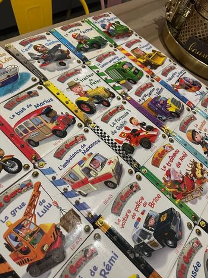 Lot de 23 livres P’tit Garçon du numéro 1 au 23 – Très bon état - photo numéro 9