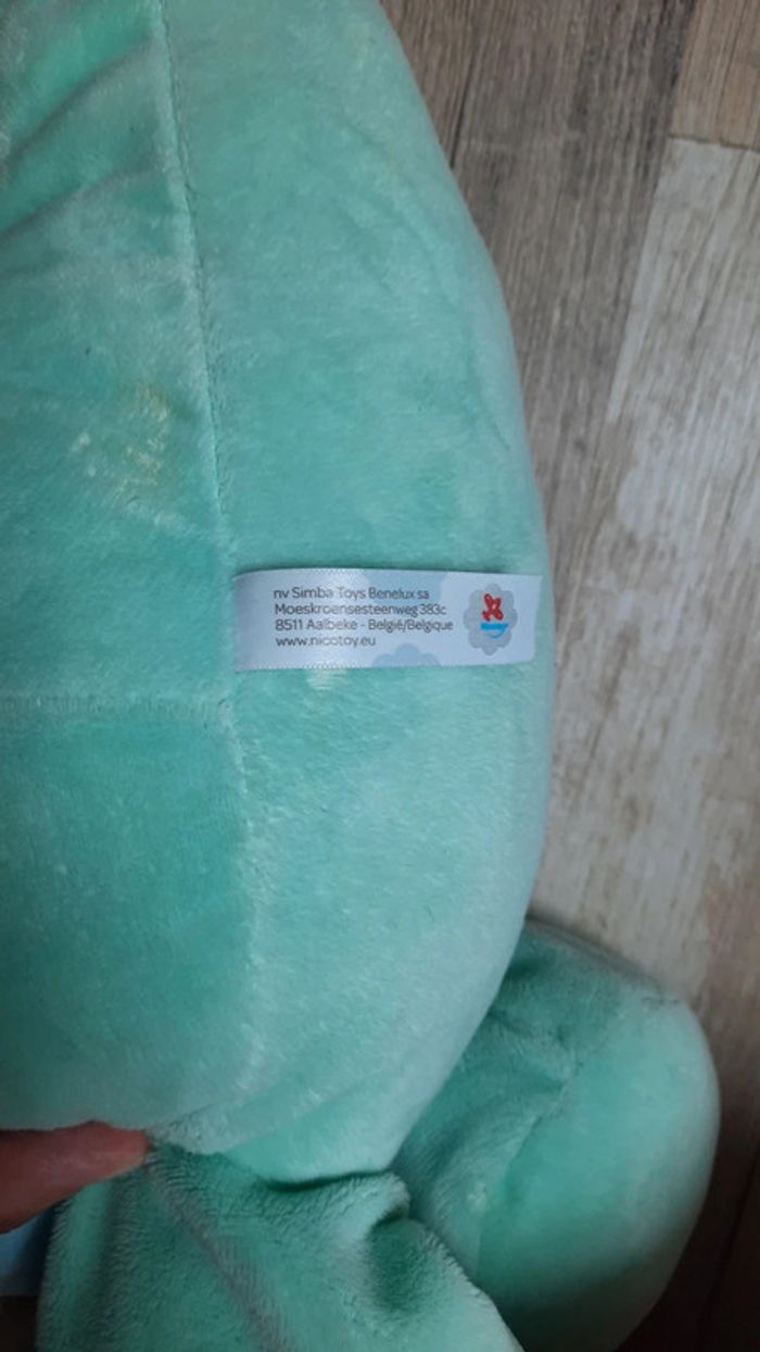 Grande peluche dinosaure - photo numéro 4