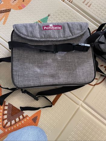 Réhausseur de chaise nomad