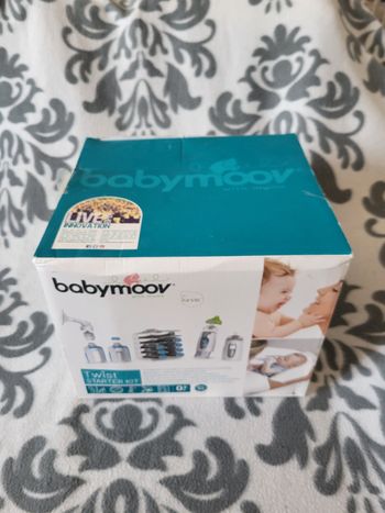 Babymoov Twist Starter Kit allaitement 