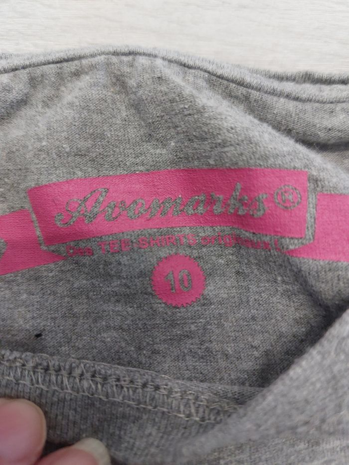 T shirt fille 10 ans - photo numéro 2