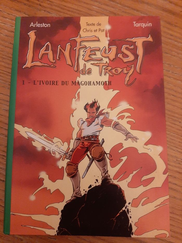 Lanfeust de Troy * l'ivoire du magohamoth