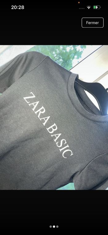 T-shirt femme