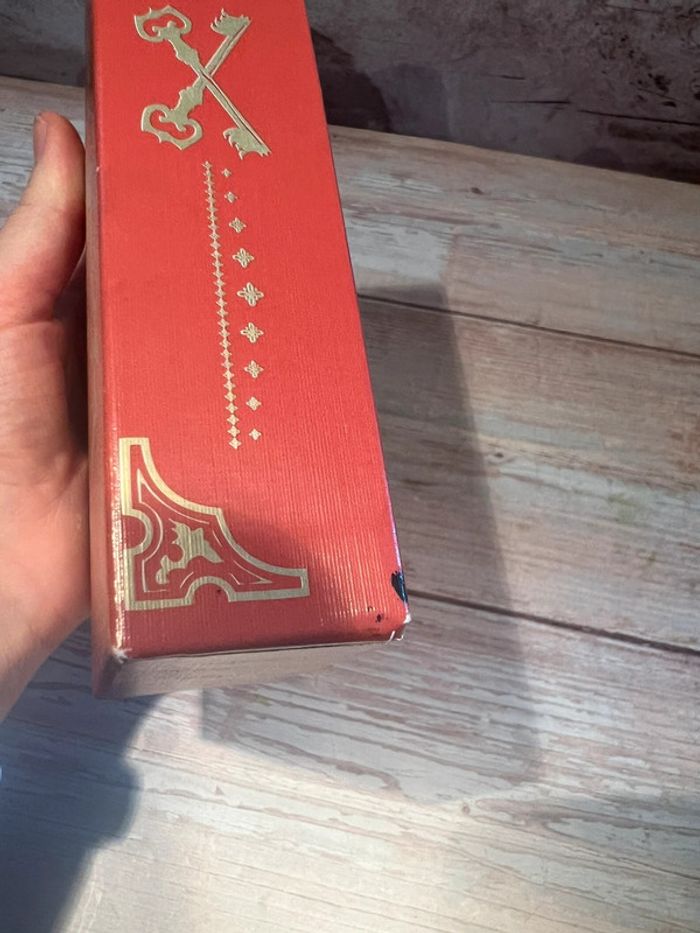 Boîte vide en carton Harry Potter - photo numéro 4