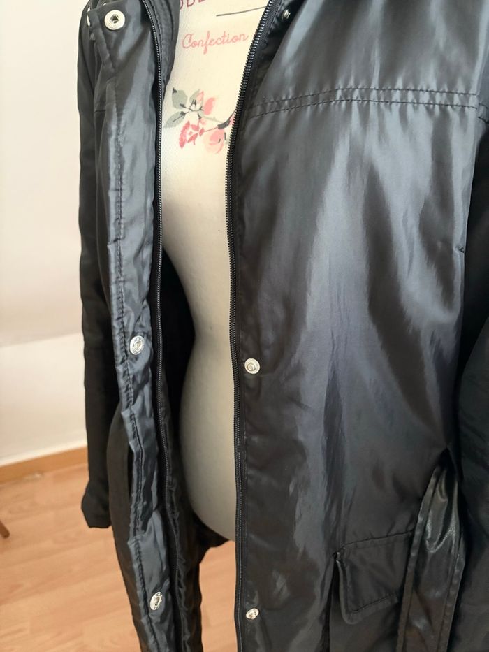 Manteau long noir - photo numéro 5