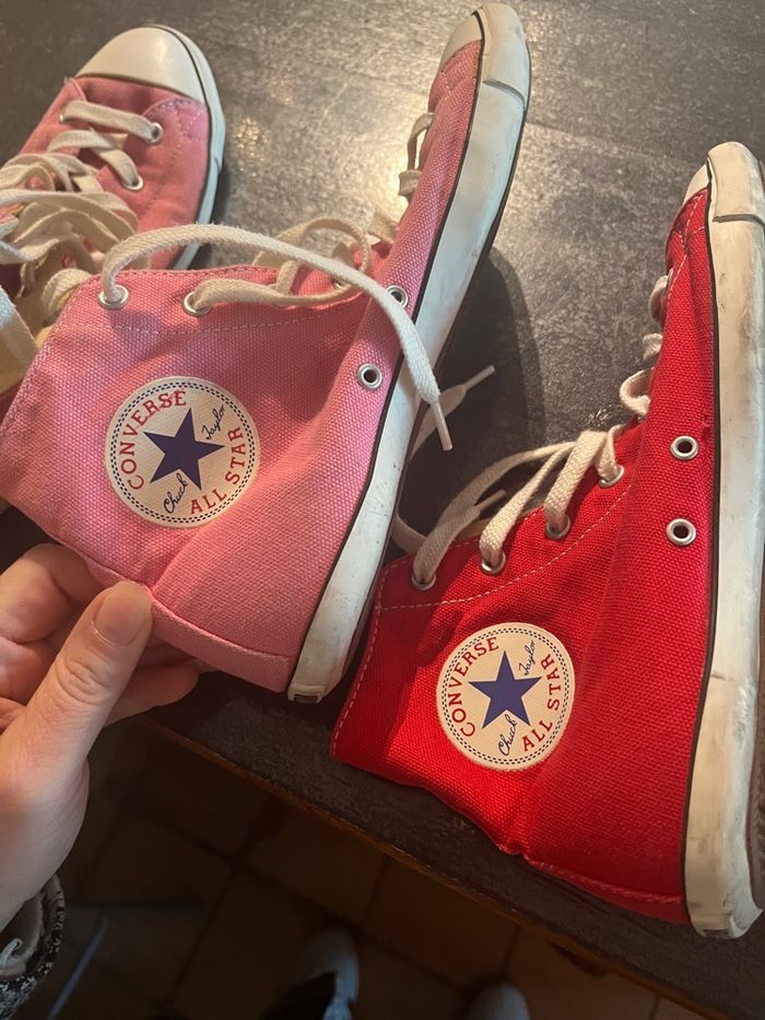 Lot de converse - photo numéro 5