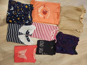 Lot vêtements fille