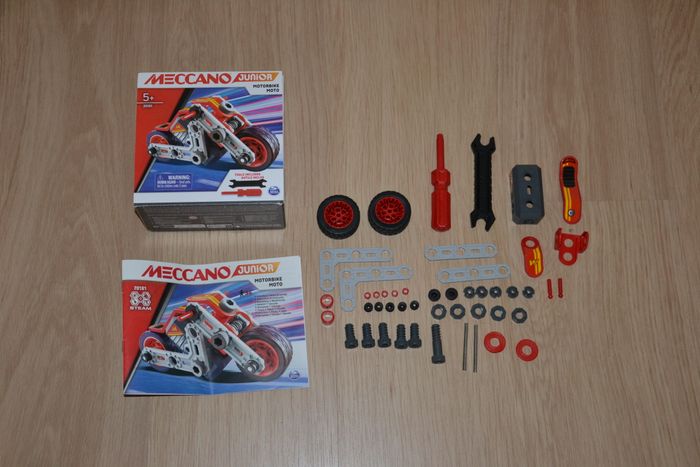 Moto *Meccano Junior*