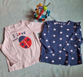Lot de Tee-shirt taille 18 mois