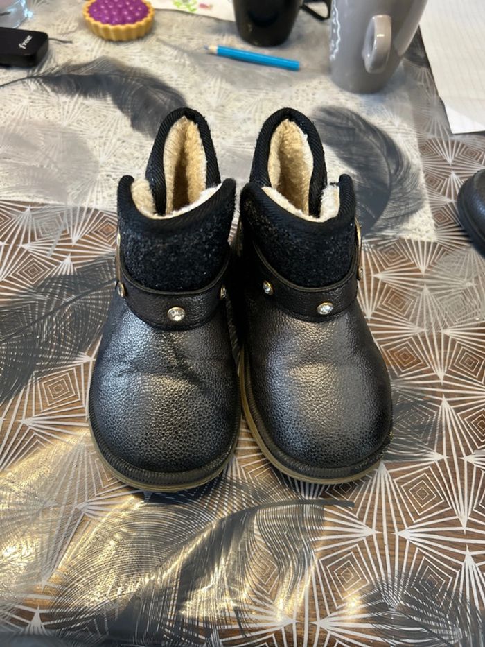 Bottines fille