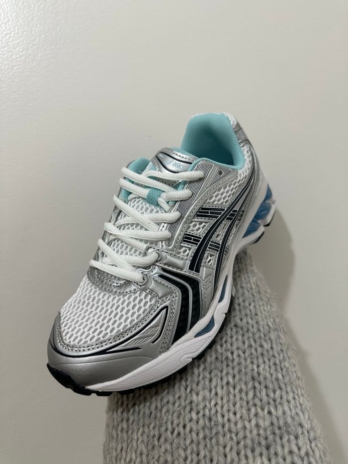 Asics turquoise - photo numéro 6