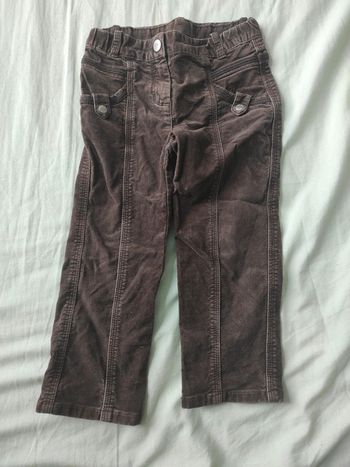 Pantalon velours T3A