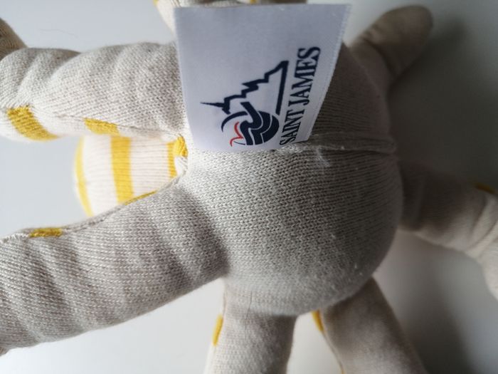 peluche pieuvre - photo numéro 7