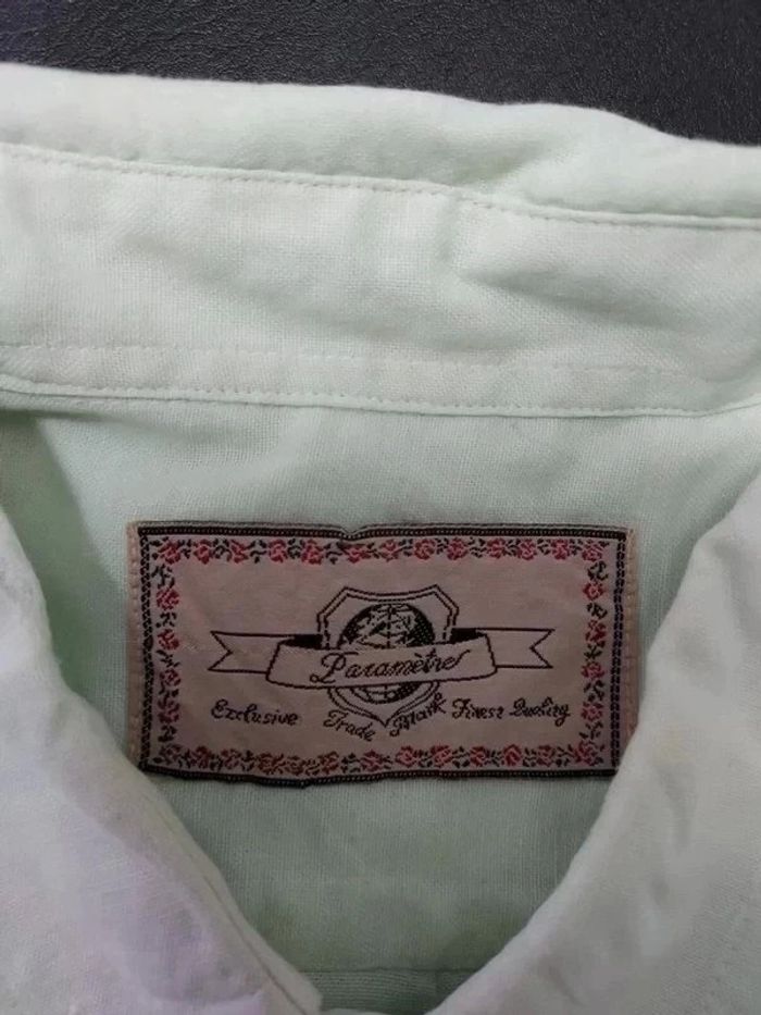 Lot de 3 chemises M.L homme L - photo numéro 12