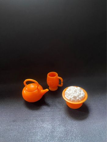 Vintage vaisselle Barbie