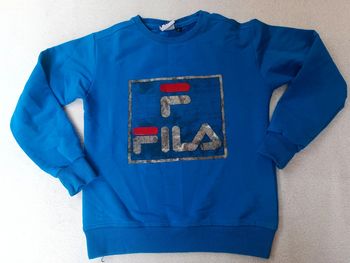 Pull fila 8 ans