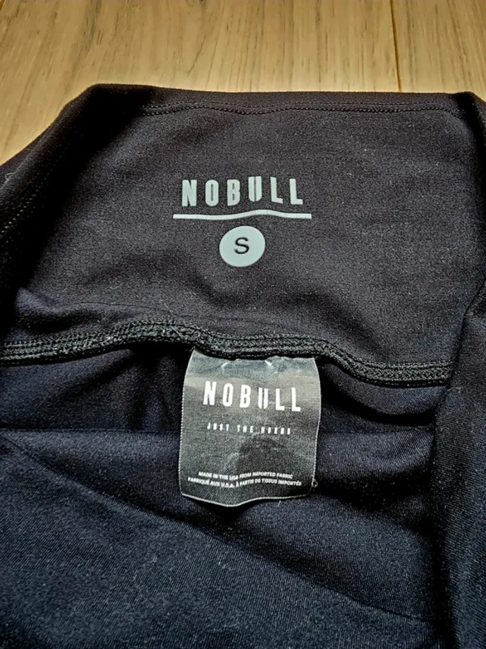 Legging Nobull noir taille S femme - photo numéro 7