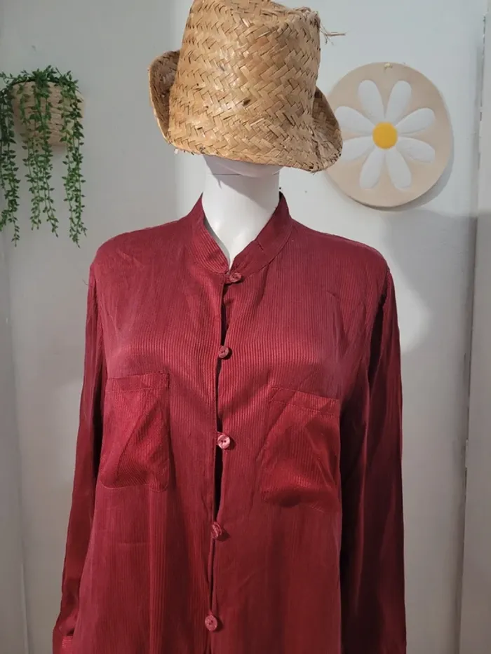 Longue chemise
