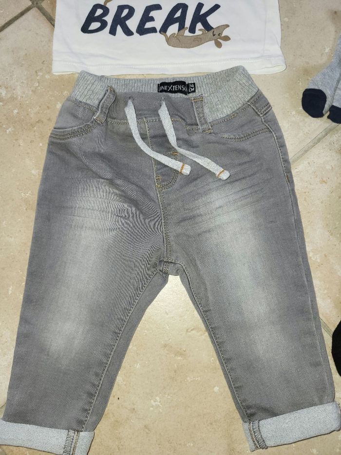 Ensemble haut chien et pantalon 9 mois - photo numéro 3