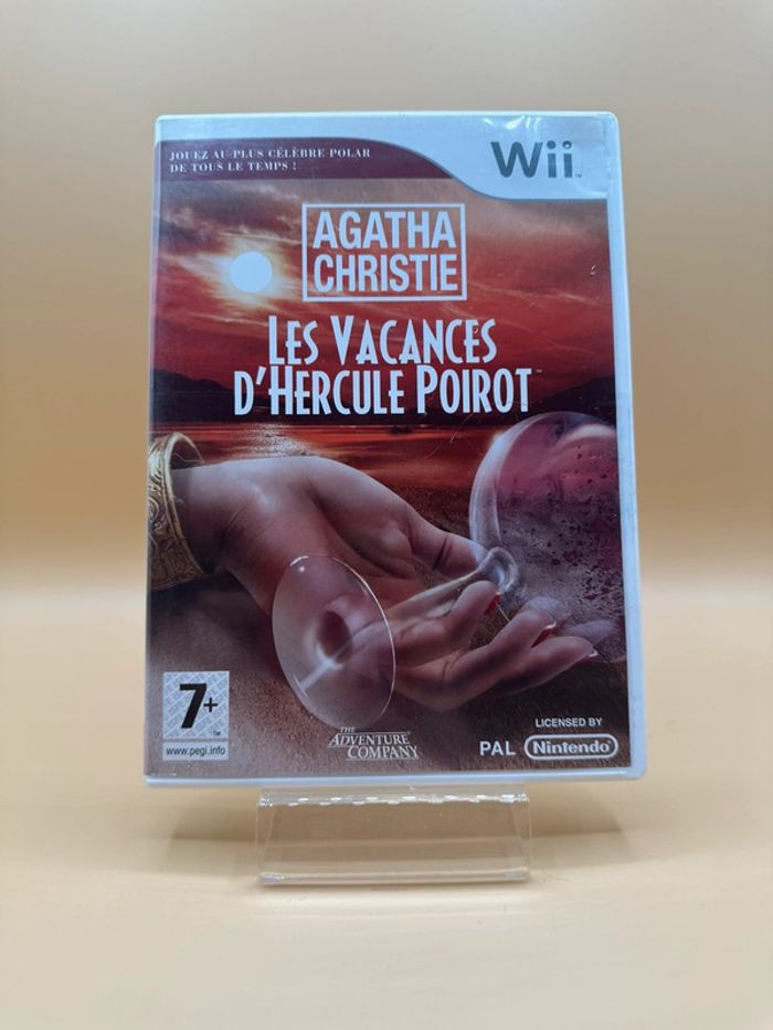 Agatha Christie : Les Vacances D'hercule Poirot Wii