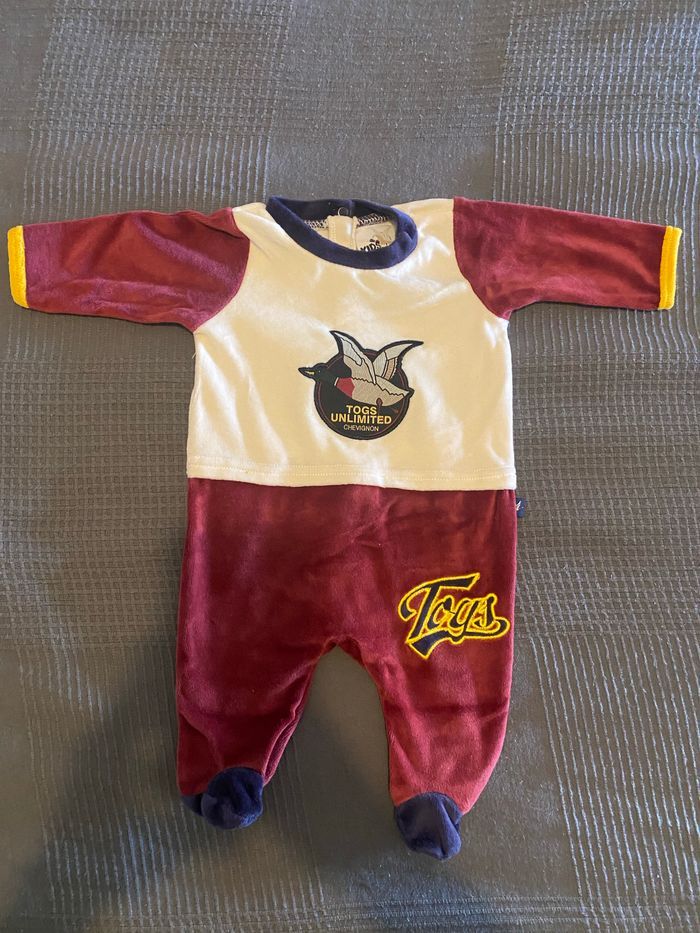 Grenouillère chevignon