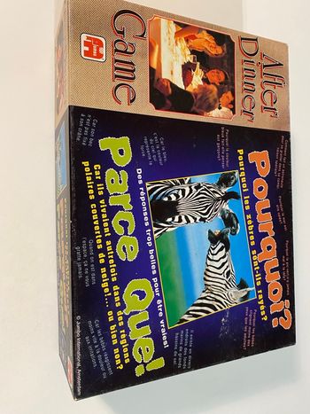 Pourquoi ? Parce que !