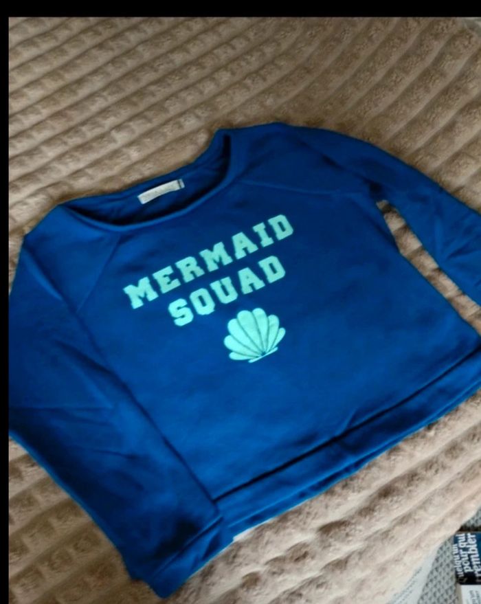 Pull chaud et doux
