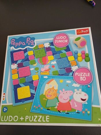 Peppa pig puzzle