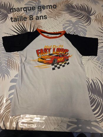 Tee shirt dessin voiture