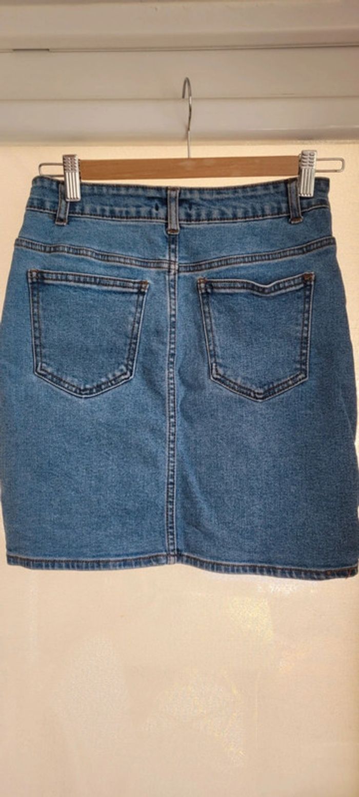 Jupe en jeans - photo numéro 2