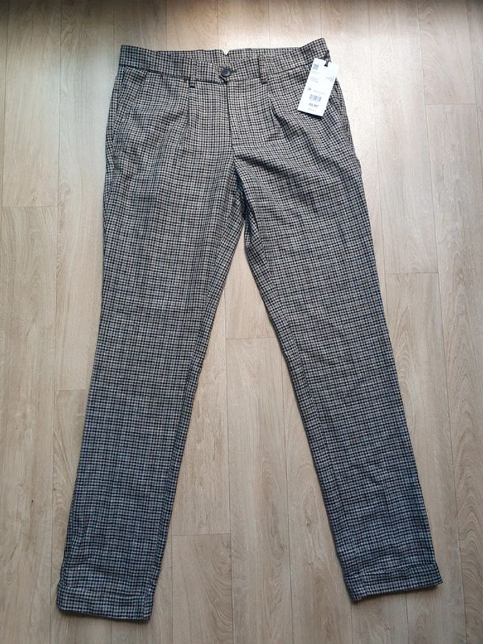 Pantalon DEVRED pied de puce taille 38