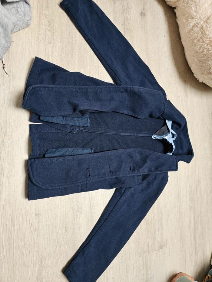 Veste de costume bleu marine gemo taille 4 ans