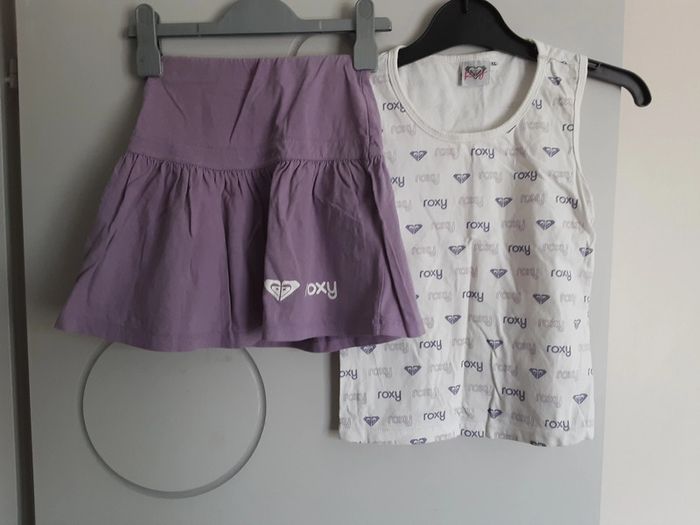 Ensemble débardeur jupe