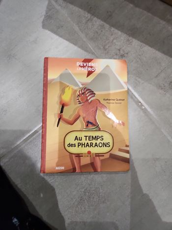 Livre : Deviens le héros