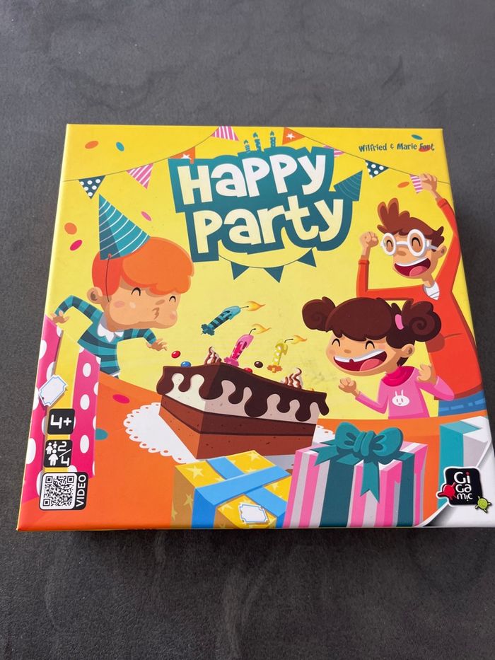 Jeu happy party gigamic - photo numéro 1