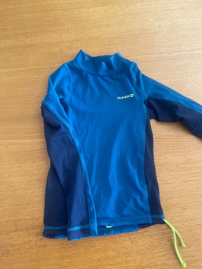 T-shirt manches longues anti uv