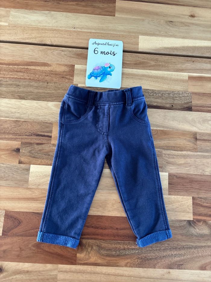 Pantalon bleu