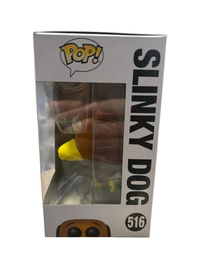 Figurine Funko Pop Disney Pixar Toy Story Slinky Dog 516 neuf - photo numéro 4