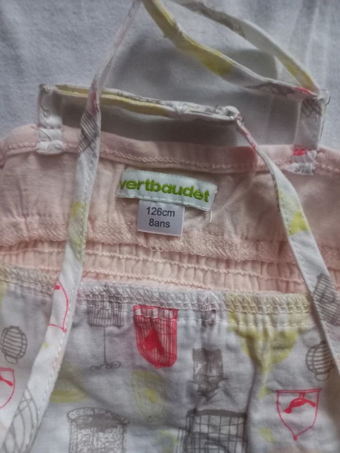 Lot de 8 débardeurs 8 ans - photo numéro 2