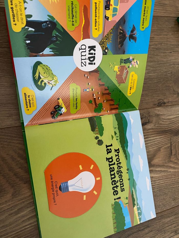 Livre Kididoc protégeons la planète - photo numéro 3