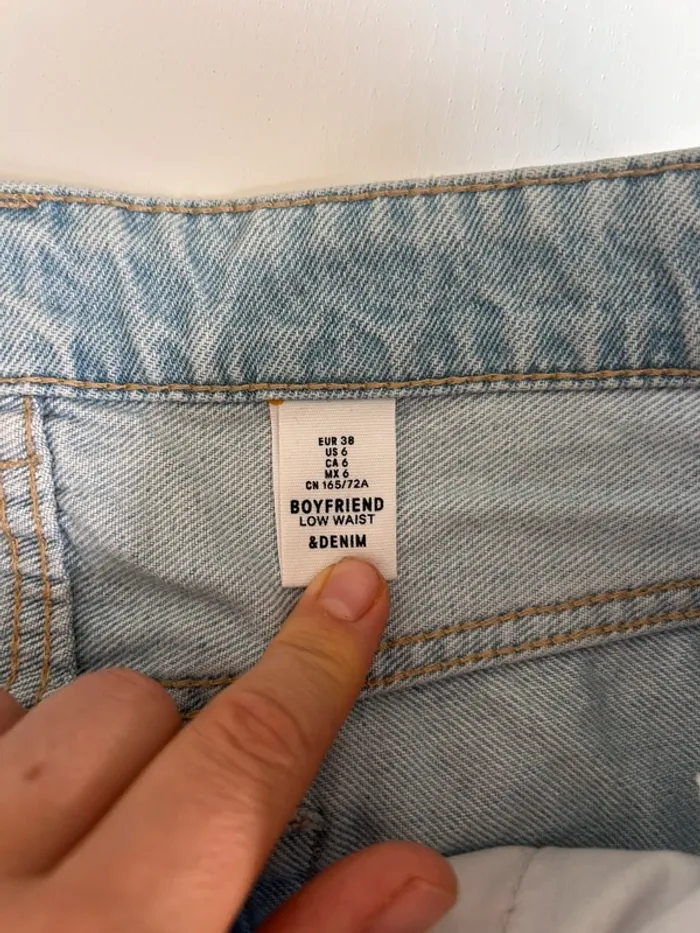 Jean Boyfriend Destroy H&M 38 - photo numéro 3
