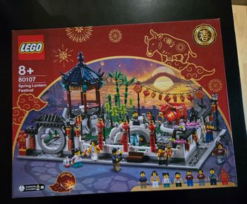 Lego 80107 Spring Lantern Festival scellé