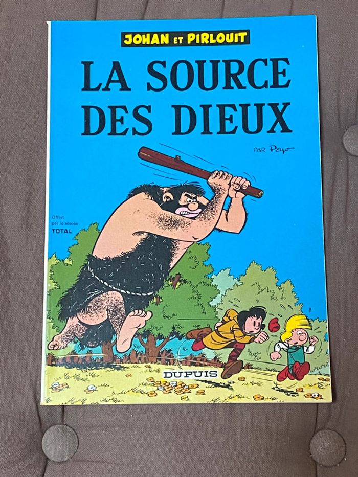 BD La source des Dieux Total 1972