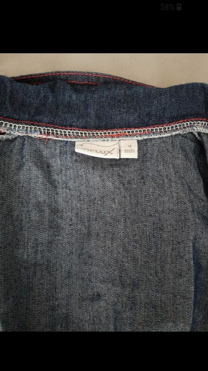 Veste en jean - photo numéro 5