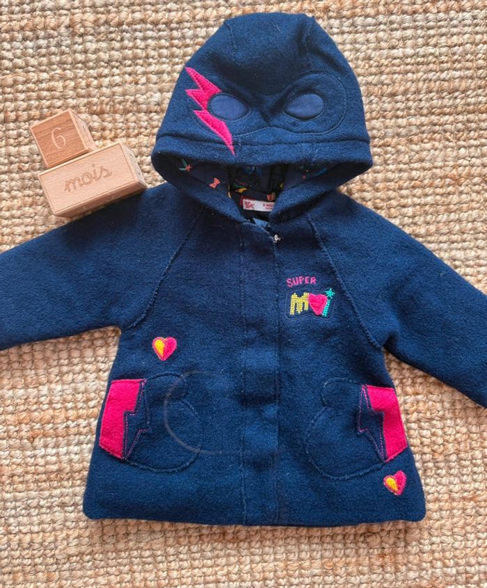 Manteau DPAM 6mois / 68cm