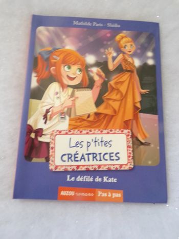 Livre Les p'tites créatrices Le défilé de Kate